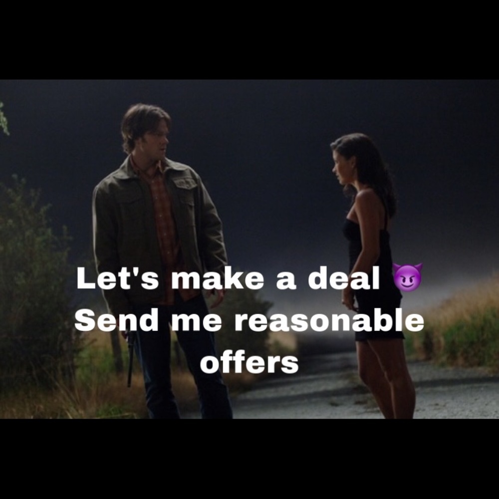 Let’s make a deal 😈 SPN edition